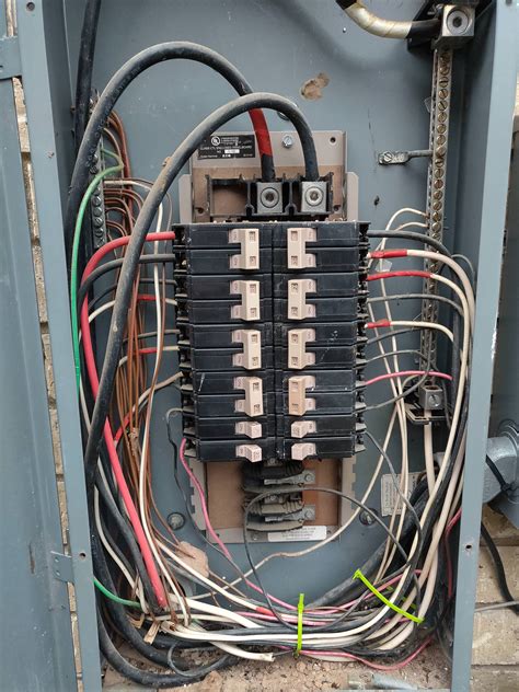 main electrical panel box